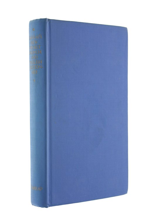 New Pocket French-English, English-French Dictionary