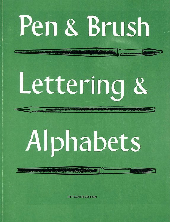 Pen and Brush Lettering