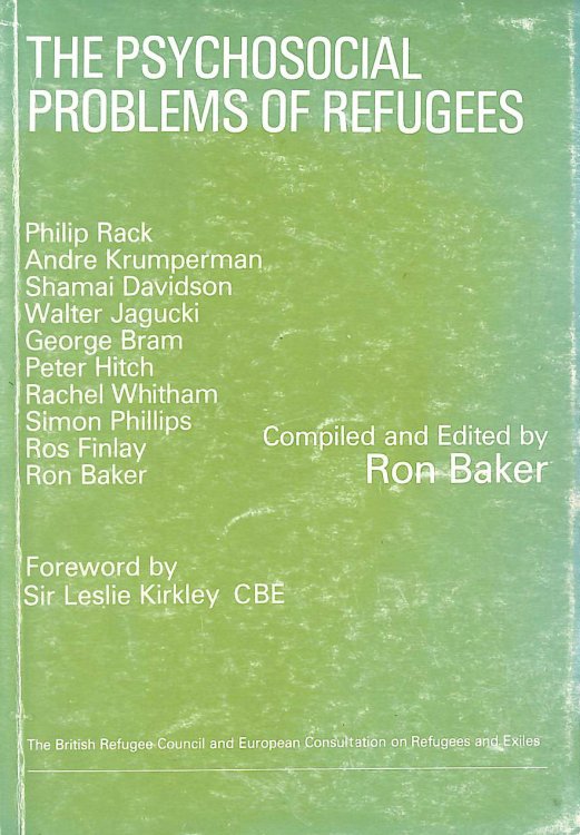 The Psychosocial problems of refugees