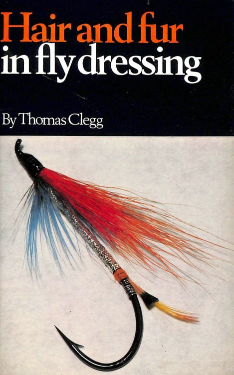 Hair And Fur In Fly Dressing