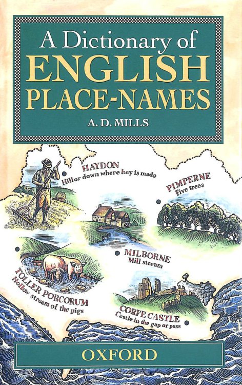 A Dictionary of English Place-names