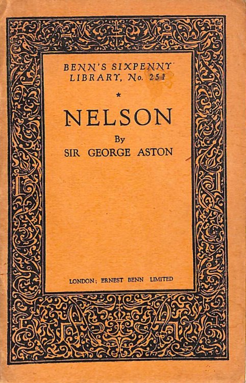 Nelson, Benn's Sixpenny Library No.251