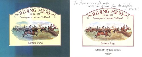 Riding High 1896-1903 Scenes from a Lakeland Childhood