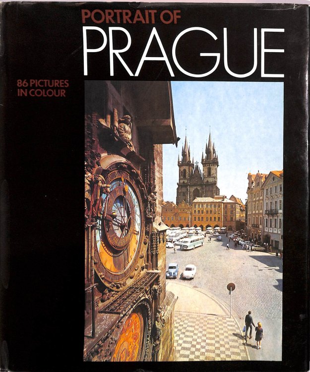 Portrait of Prague
