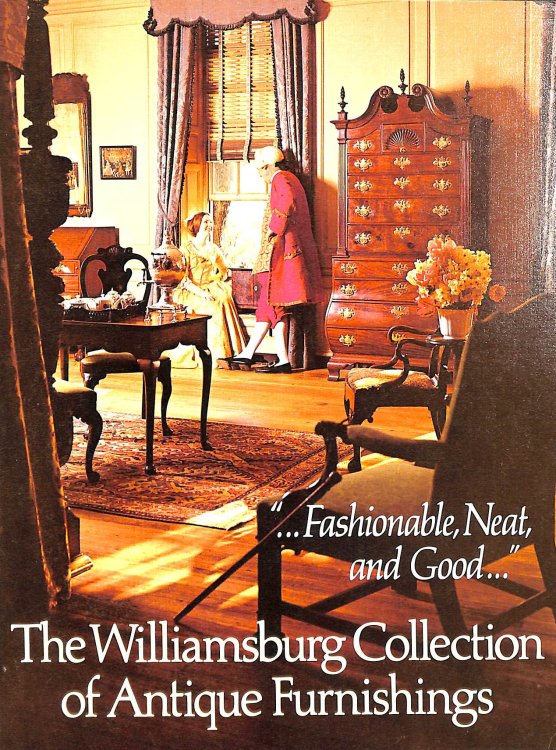 The Williamsburg Collection of antique furnishings