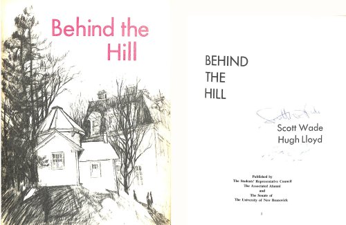 Behind The Hill Signed by the authors