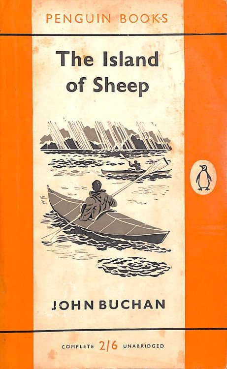 The Island Of Sheep