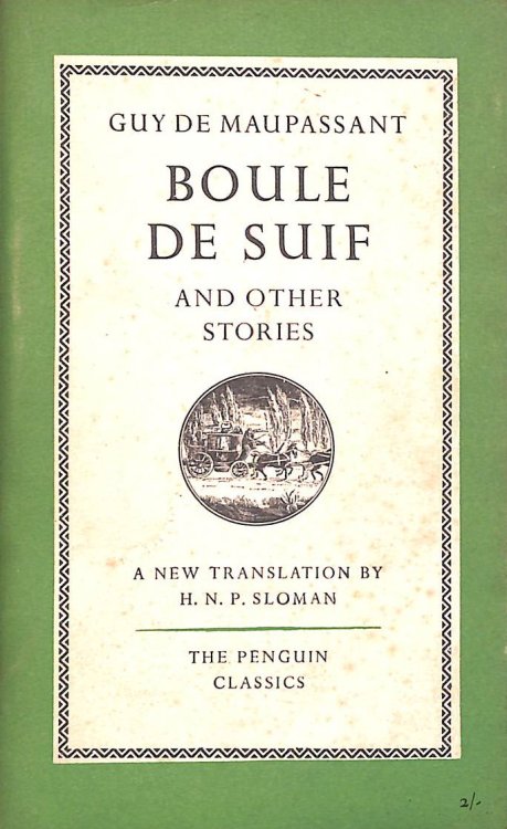 Boule De Suif and Other Stories