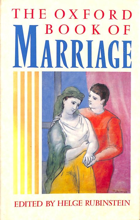 The Oxford Book of Marriage