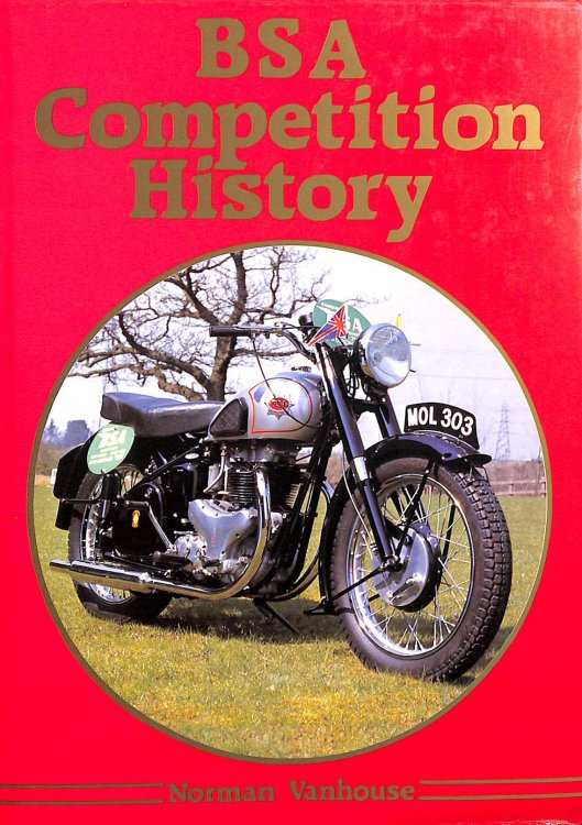 The BSA Competition History