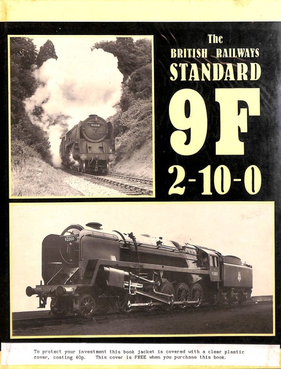 The British Railways Standard 9F 2-10-0s