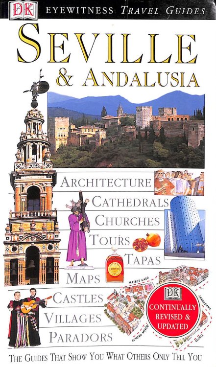DK Eyewitness Travel Guide: Seville & Andalusia