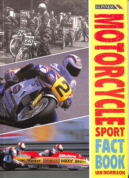 The Guinness Motor Cycle Sports Fact Book (Fact books)