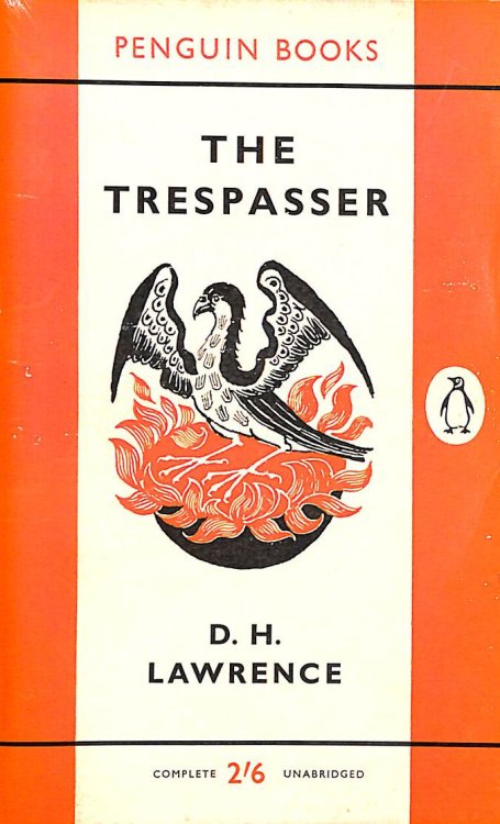 The Trespasser (Penguin Books No. 1480)