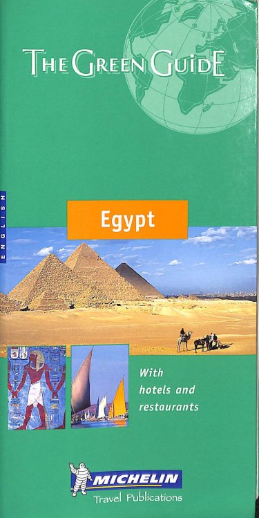 Egypt Green Guide (Michelin Green Guides)