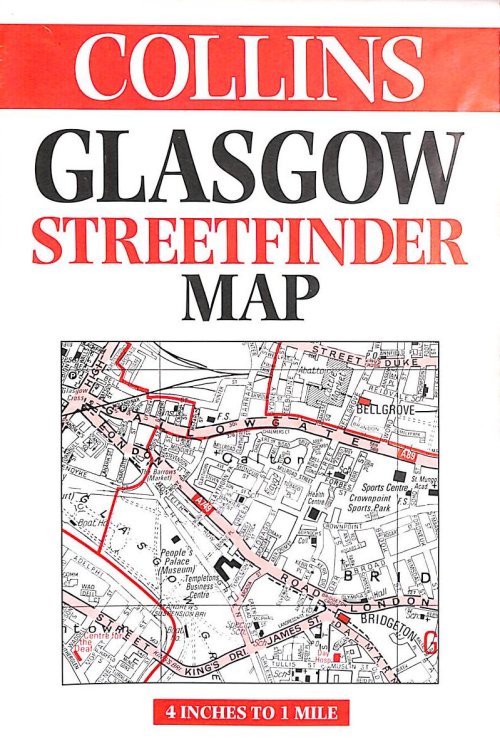 Glasgow Streetfinder Map