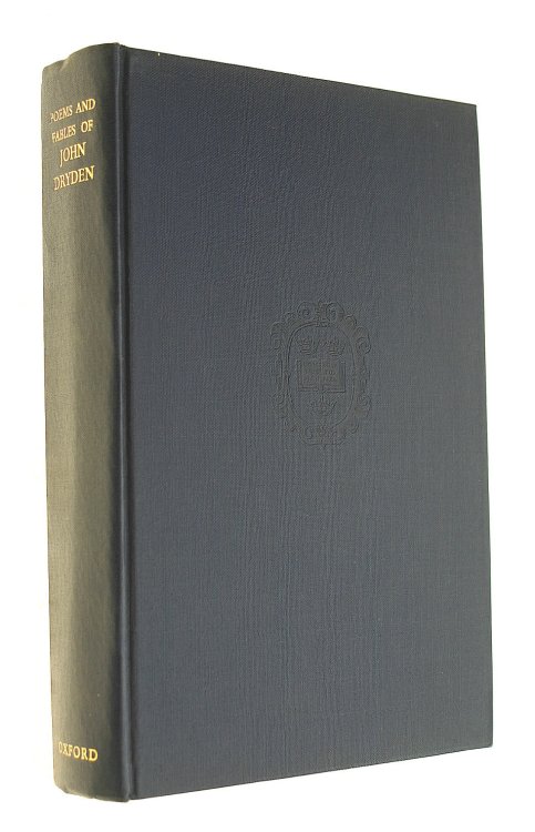 Poems and Fables John Dryden