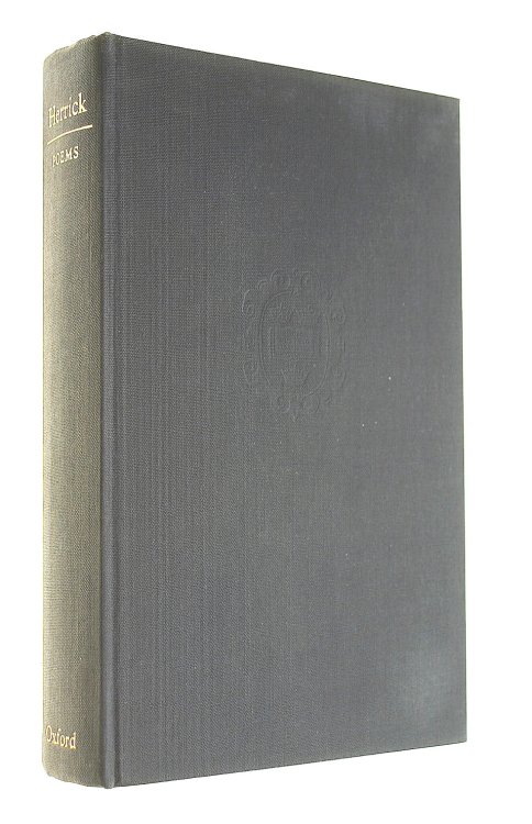 Herrick: Poems (Oxford Standard Authors)