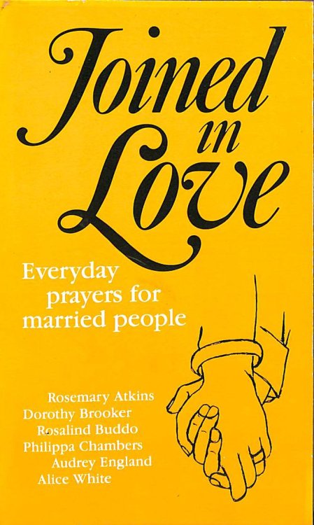 Joined in Love: Every Day Prayers for Married People