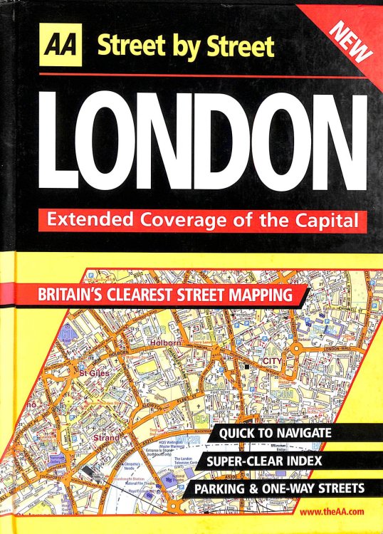 AA Street by Street London
