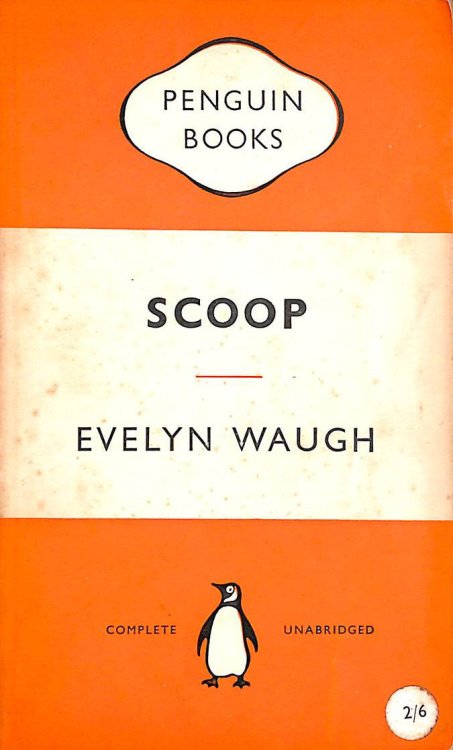 Scoop: A novel about journalists
