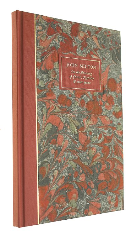 On the Morning of Christ's Nativity & Other Poems by John Milton. Folio