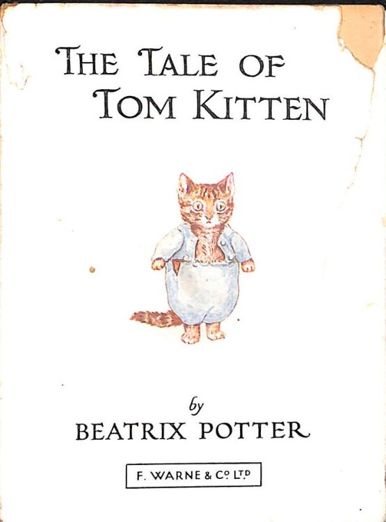 The Tale of Tom Kitten