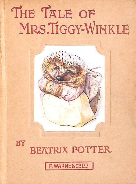 The Tale Of Mrs. Tiggy-Winkle