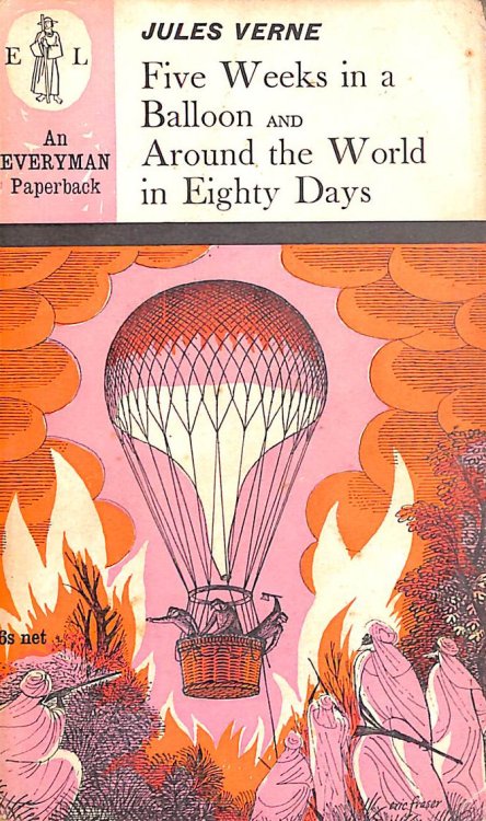 Five Weeks in a Balloon and Around the World in Eighty Days