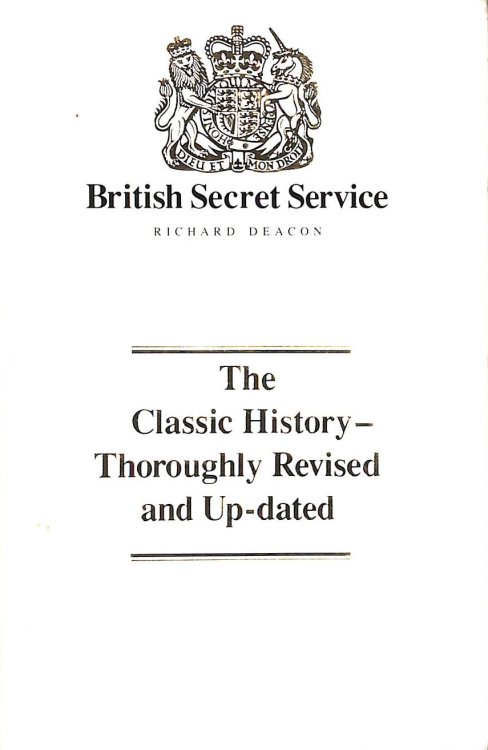 British Secret Service
