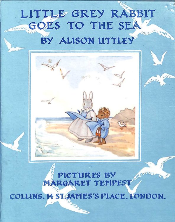 Little Grey Rabbit Goes to the Sea