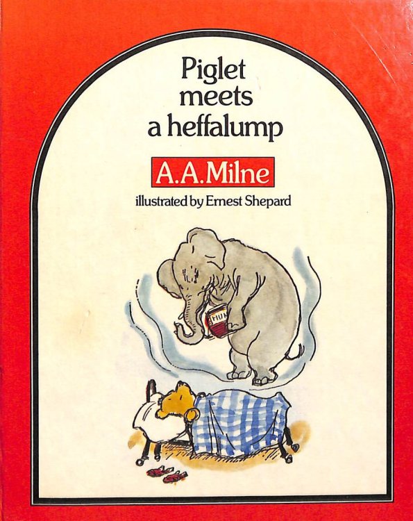 Piglet Meets a Heffalump (Piglet Books)