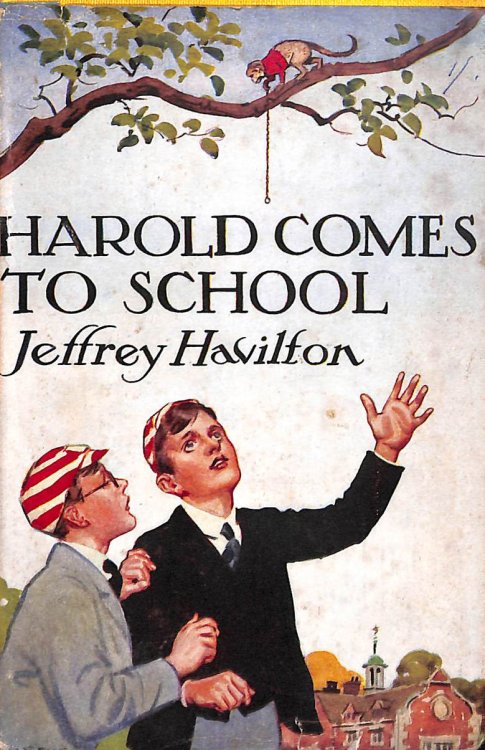 Harold Comes to School