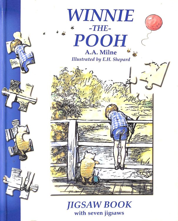 Pooh Classic Jigsaw Book