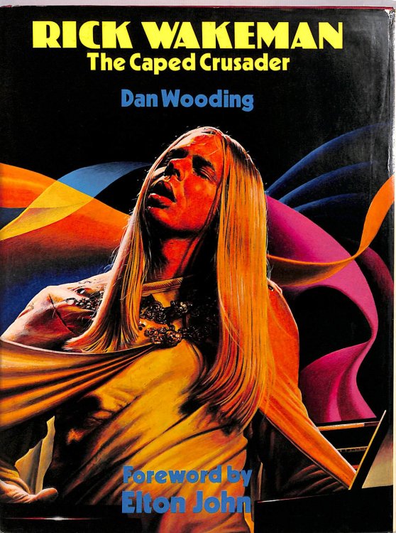 Rick Wakeman: The Caped Crusader