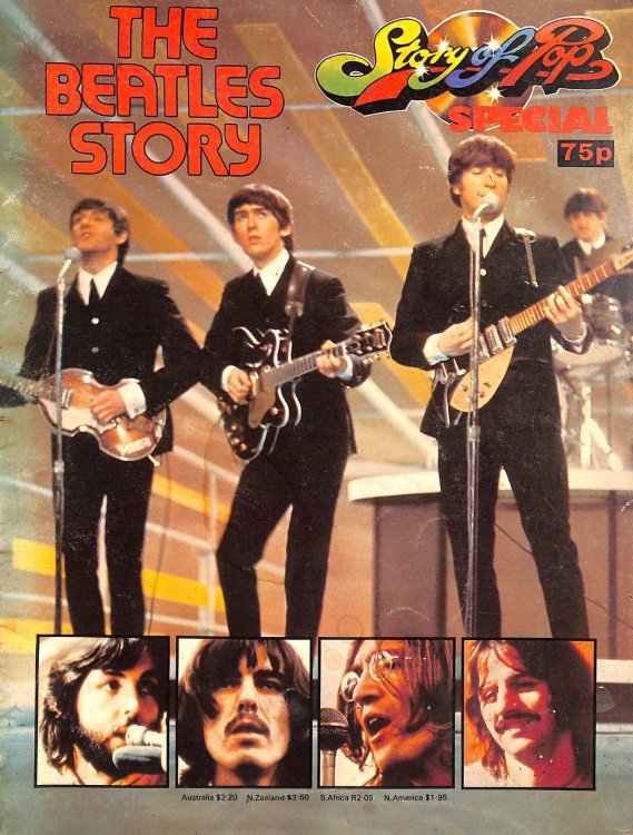 Story of pop special 1974 The beatles story