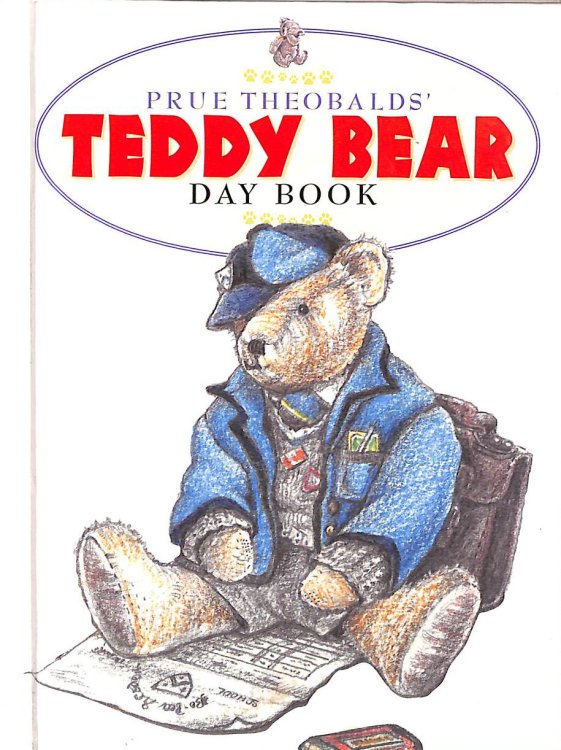 Prue Theobalds Teddy Bear Day Book