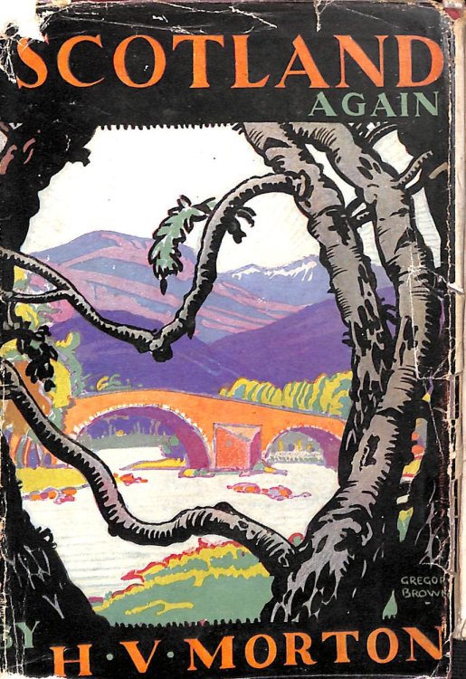 In Scotland Again by H.V.Morton