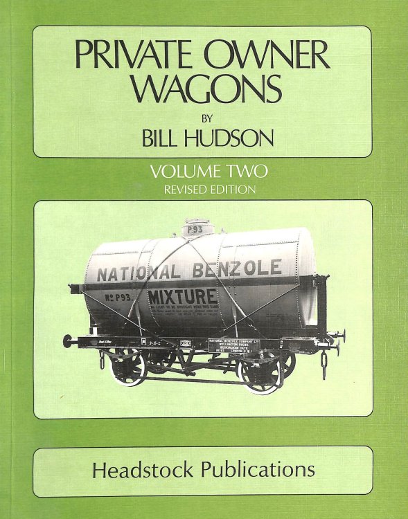 Private Owner Wagons, Vol. 2