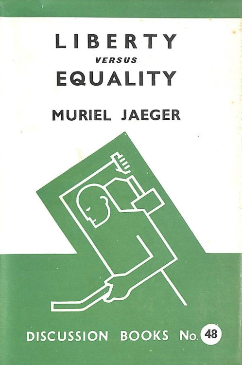 Liberty Versus Equality