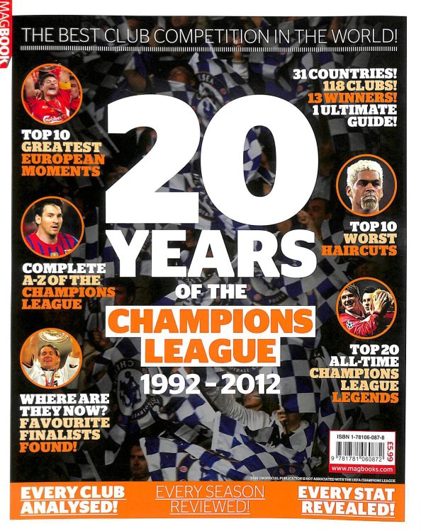 20 Years of the Champions League