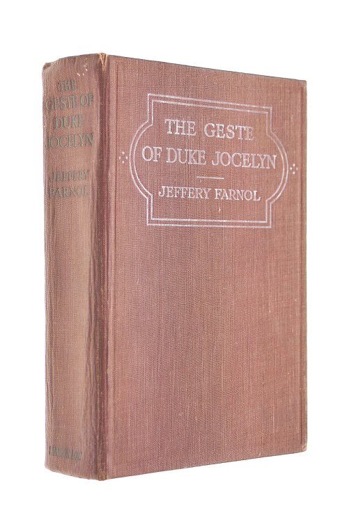 The Geste of Duke Jocelyn