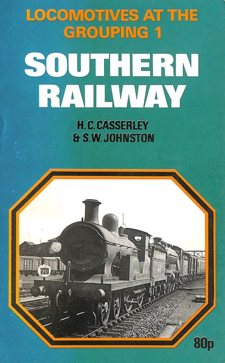 Locomotives at the Grouping 1, Southern Railway