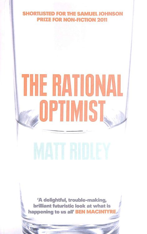 Rational Optimist: How Prosperity Evolves