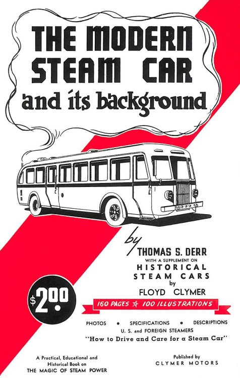The Modern Steam Car And Its Background