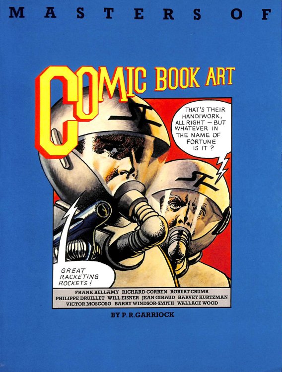 Masters of Comic Book Art