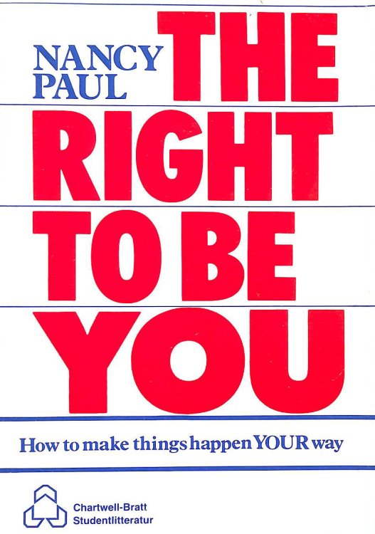 The Right to be You