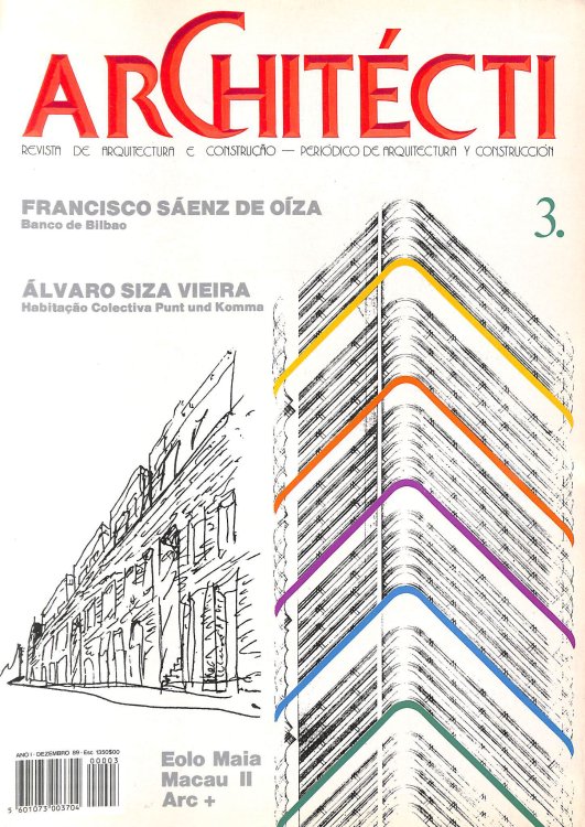 Revista Architcti No 3 Ano I - Dezembro - 1989
