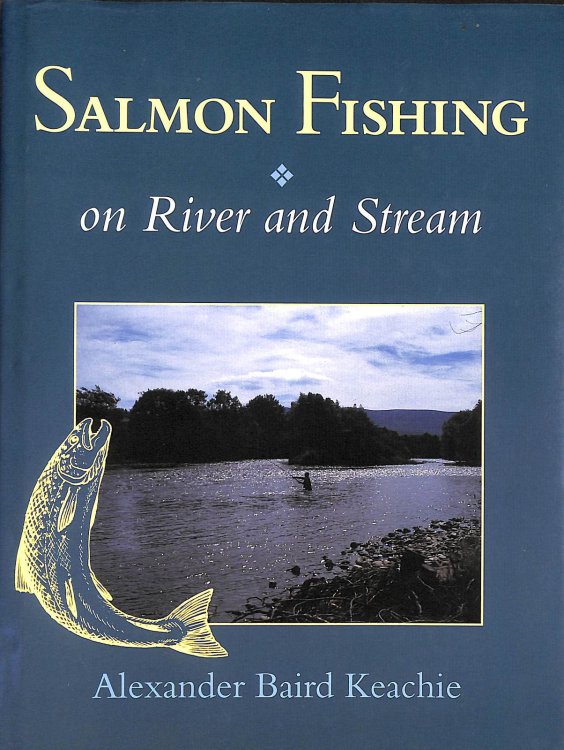 Salmon Fishing on River and Stream