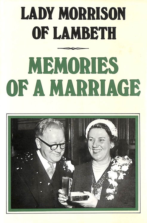 Memories of a Marriage